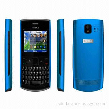 2.2-inch Dual-SIM GSM Phones with Analog TV, Supports FM Radio and Bluetooth Functions